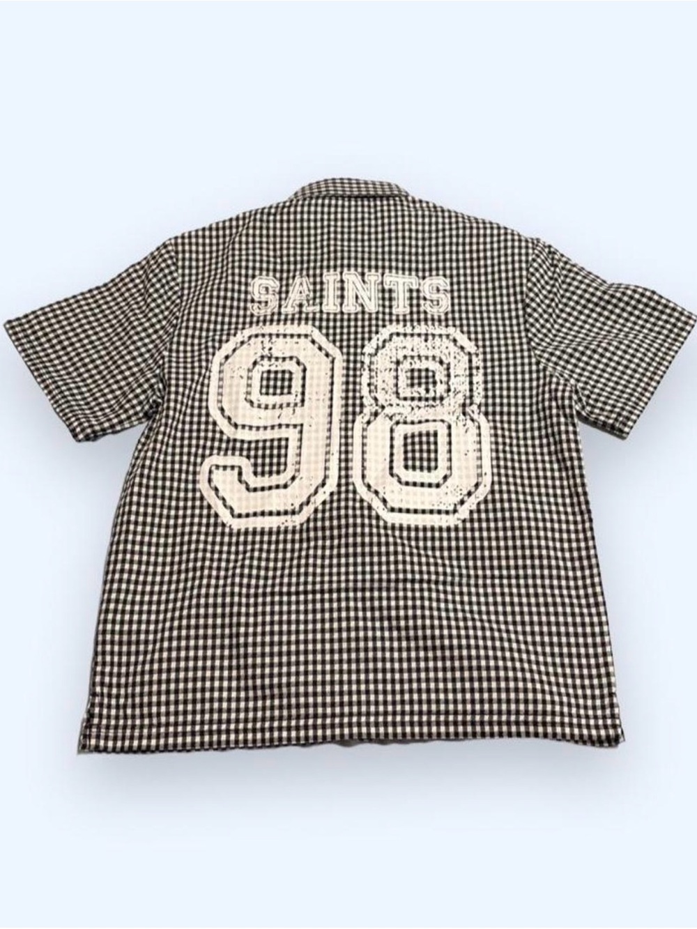 Cool Gingham Button-up Shirt